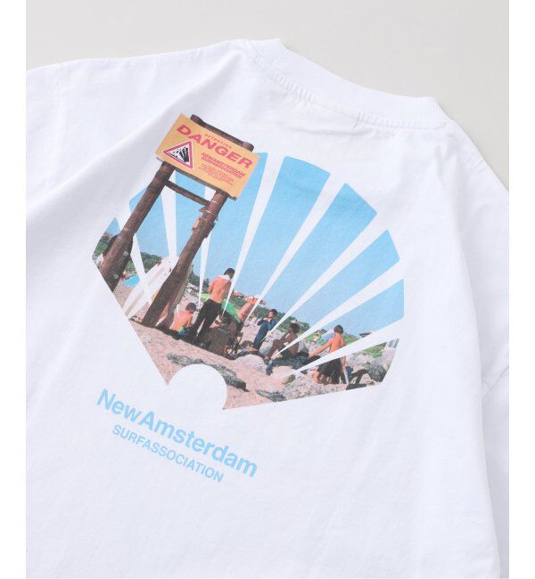 JOURNAL STANDARD relume「NEW AMSTERDAM SURF ASSOCIATION ROAD TRIP TEE VIEW 　2501174002」|Tシャツ・カットソー|