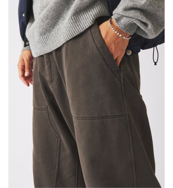 JOURNAL STANDARD relume「ループスウェット ダブルニー イージーパンツ」|その他|