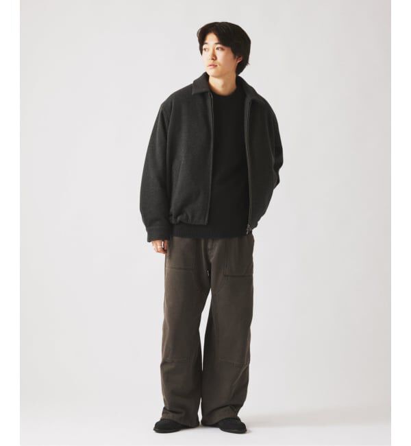 JOURNAL STANDARD relume「ループスウェット ダブルニー イージーパンツ」|その他|