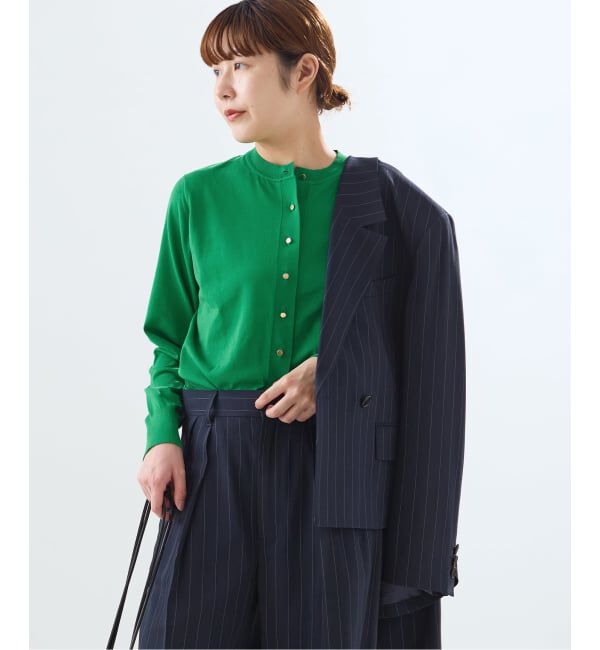 journal standard L'essage「コットン カーディガン」|カーディガン|