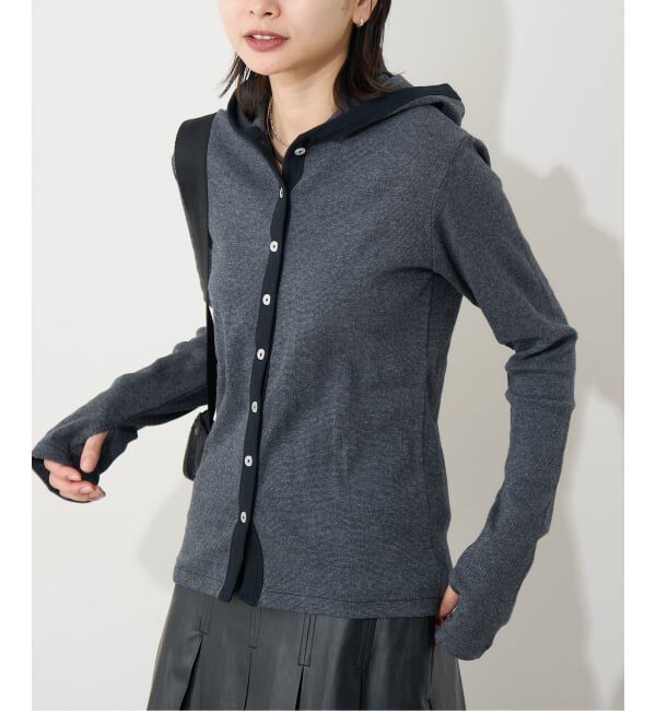 JOURNAL STANDARD「《追加》別注【MILLER/ミラー】 for JOURNAL STANDARDフードリブカーデ」|Tシャツ・カットソー|