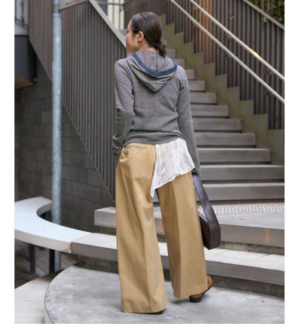 JOURNAL STANDARD「《追加》別注【MILLER/ミラー】 for JOURNAL STANDARDフードリブカーデ」|Tシャツ・カットソー|