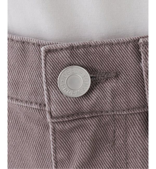 Oriens JOURNAL STANDARD「【OBEY / オベイ】 LEAH III BAGGY DENIM BLUR WASH」|デニム|