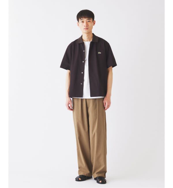 JOURNAL STANDARD relume「RIRANCHA(R)/リランチェ シアー オーバーパンツ」|スラックス|