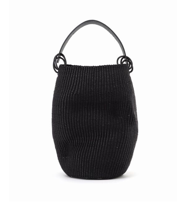 journal standard L'essage「【INES BRESSAND】POT FROISSE：かごバッグ」|かごバッグ|