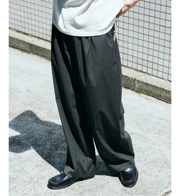 JOURNAL STANDARD「TRモダン ワイド スラックス」|スラックス|