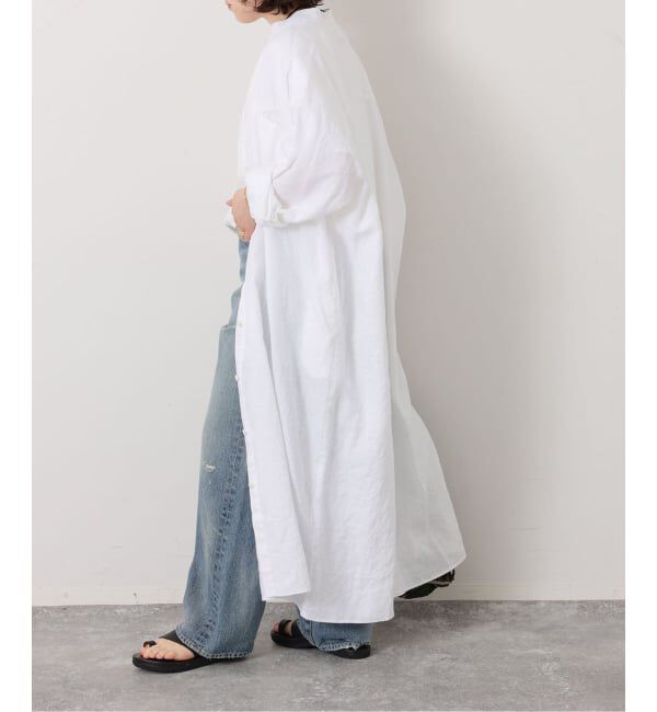 journal standard luxe「ソフトリネン シャツワンピース」|ワンピース|