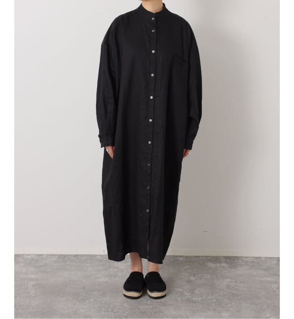 journal standard luxe「ソフトリネン シャツワンピース」|ワンピース|