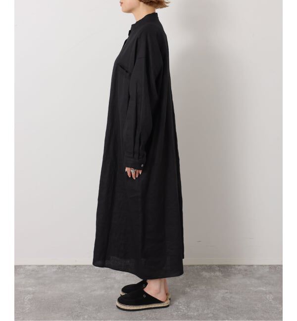 journal standard luxe「ソフトリネン シャツワンピース」|ワンピース|