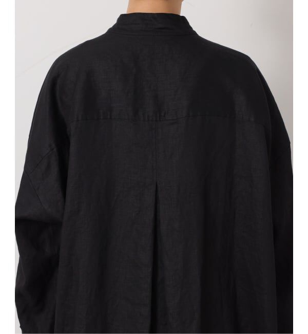 journal standard luxe「ソフトリネン シャツワンピース」|ワンピース|