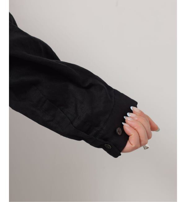 journal standard luxe「ソフトリネン シャツワンピース」|ワンピース|