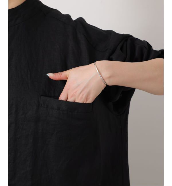 journal standard luxe「ソフトリネン シャツワンピース」|ワンピース|