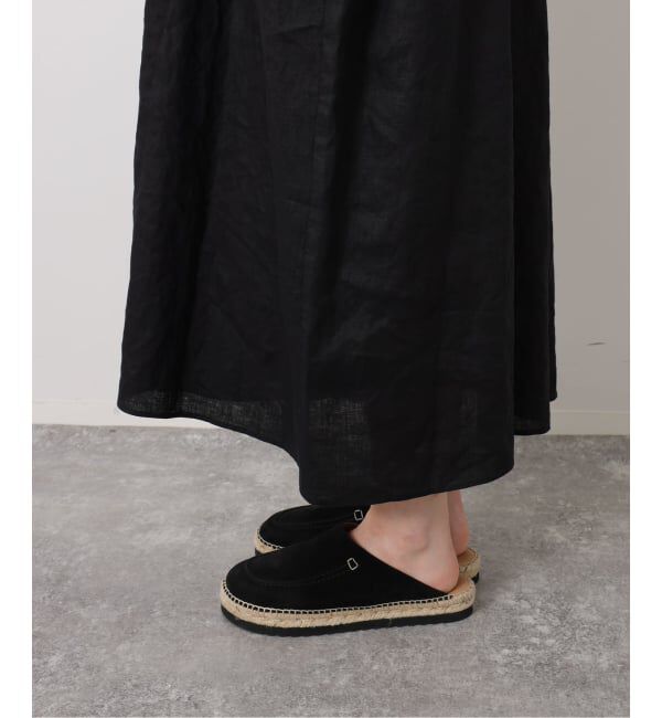 journal standard luxe「ソフトリネン シャツワンピース」|ワンピース|