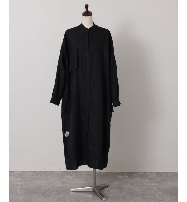 journal standard luxe「ソフトリネン シャツワンピース」|ワンピース|