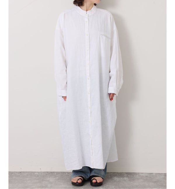 journal standard luxe「ソフトリネン シャツワンピース」|ワンピース|