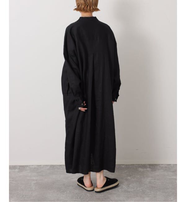 journal standard luxe「ソフトリネン シャツワンピース」|ワンピース|
