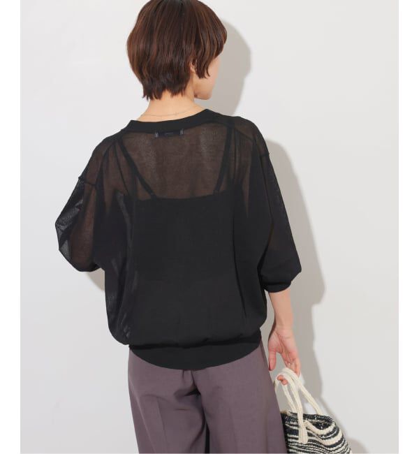 JOURNAL STANDARD relume「《WEB限定追加予約3》サマーニットVネックカーディガン」|カーディガン|