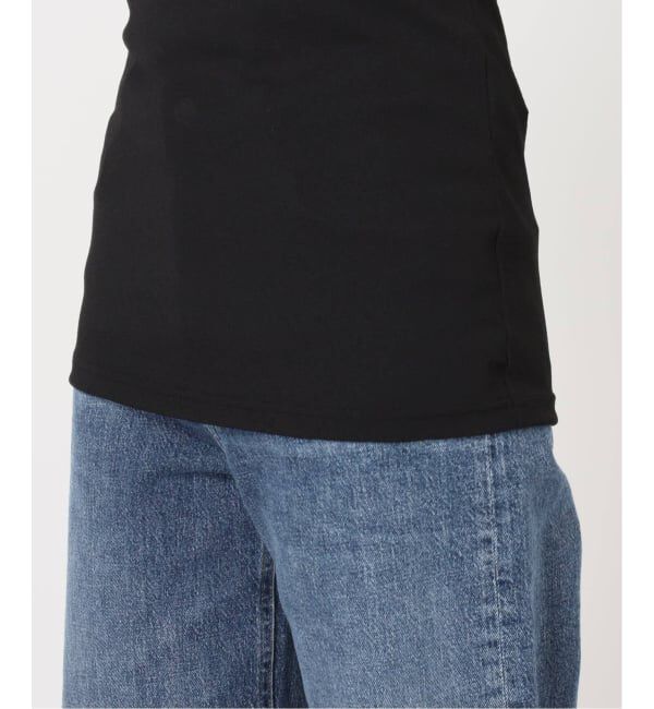 journal standard L'essage「《追加》DRY RIB セットアップトリムTシャツ」|Tシャツ・カットソー|