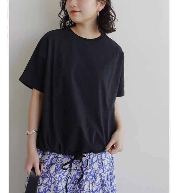 JOURNAL STANDARD relume「《一部WEB限定追加2》フレンチスリーブボーダーTシャツ」|Tシャツ・カットソー|