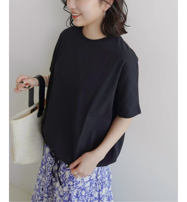 JOURNAL STANDARD relume「《一部WEB限定追加2》フレンチスリーブボーダーTシャツ」|Tシャツ・カットソー|