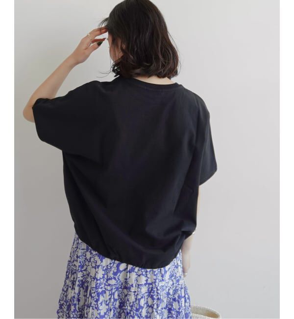 JOURNAL STANDARD relume「《一部WEB限定追加2》フレンチスリーブボーダーTシャツ」|Tシャツ・カットソー|