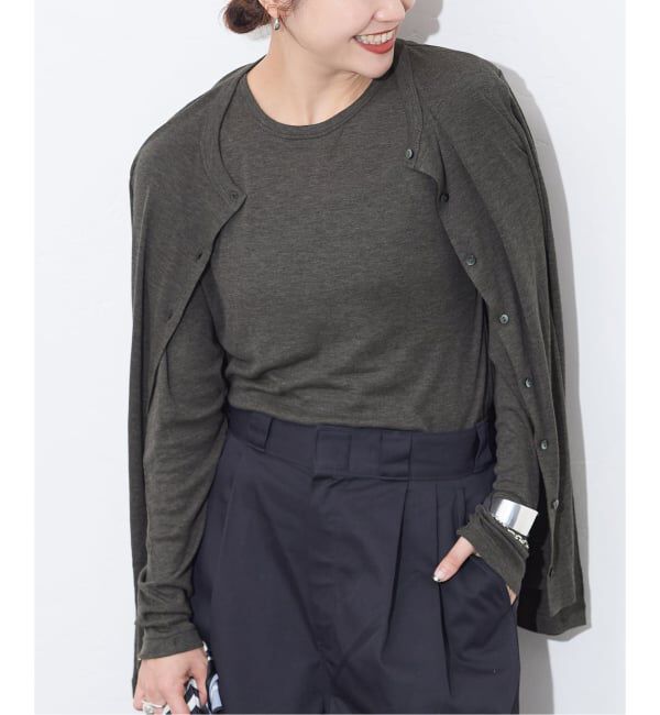 JOURNAL STANDARD「《追加予約》ウールMIX シアーロングT」|Tシャツ・カットソー|