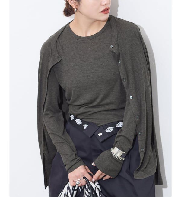 JOURNAL STANDARD「《追加予約》ウールMIX シアーロングT」|Tシャツ・カットソー|