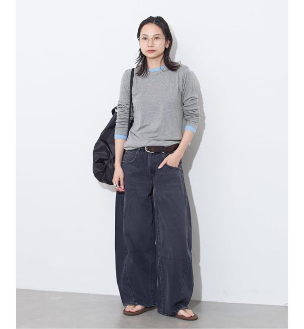 JOURNAL STANDARD「《追加予約》ウールMIX シアーロングT」|Tシャツ・カットソー|