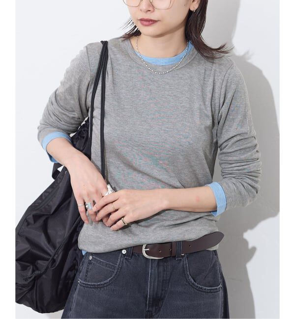 JOURNAL STANDARD「《追加予約》ウールMIX シアーロングT」|Tシャツ・カットソー|