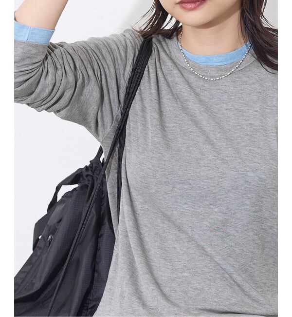 JOURNAL STANDARD「《追加予約》ウールMIX シアーロングT」|Tシャツ・カットソー|