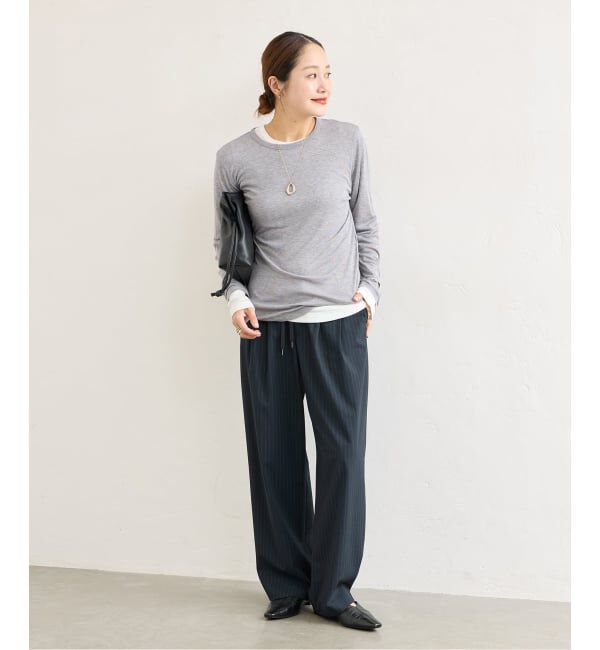 JOURNAL STANDARD「《追加予約》ウールMIX シアーロングT」|Tシャツ・カットソー|