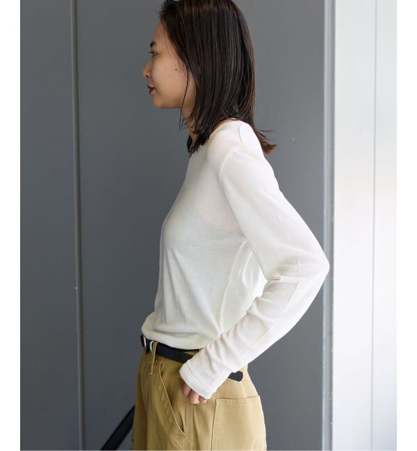 JOURNAL STANDARD「《追加予約》ウールMIX シアーロングT」|Tシャツ・カットソー|