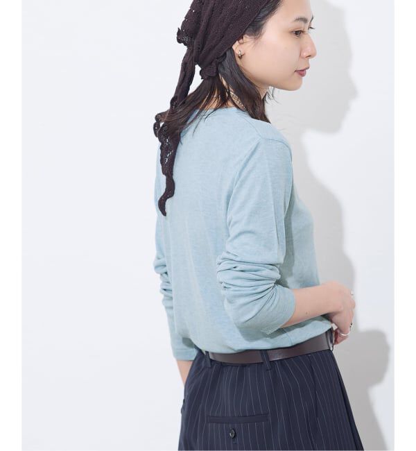 JOURNAL STANDARD「《追加予約》ウールMIX シアーロングT」|Tシャツ・カットソー|