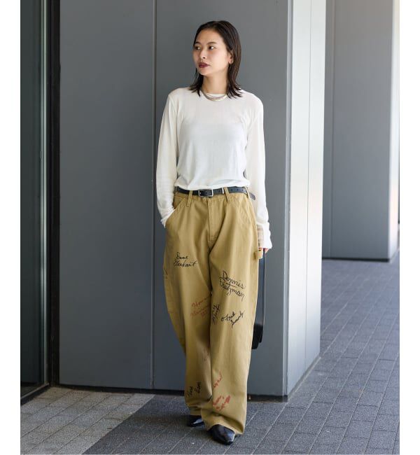 JOURNAL STANDARD「《追加予約》ウールMIX シアーロングT」|Tシャツ・カットソー|