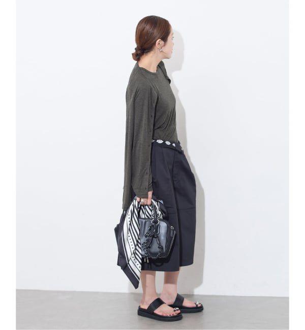 JOURNAL STANDARD「《追加予約》ウールMIX シアーロングT」|Tシャツ・カットソー|