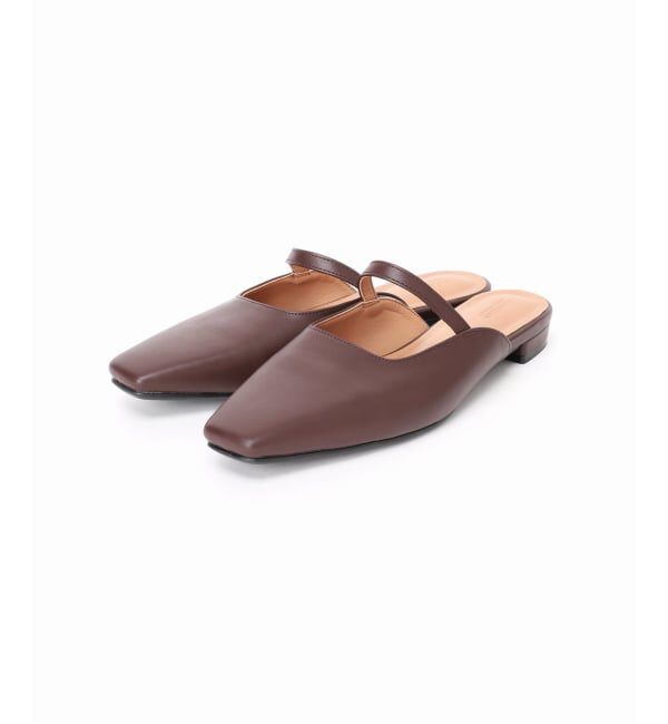 JOURNAL STANDARD relume「《予約》RELUME スクエアミュール」|パンプス|
