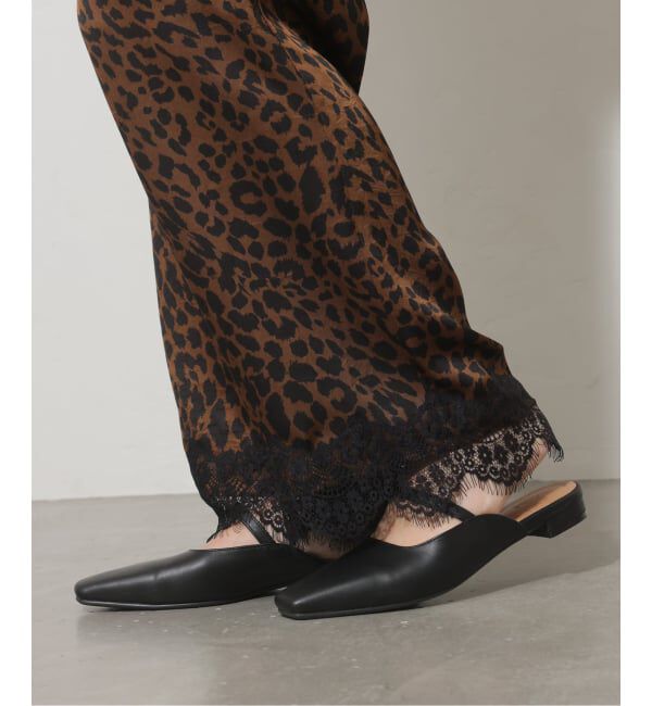 JOURNAL STANDARD relume「《予約》RELUME スクエアミュール」|パンプス|