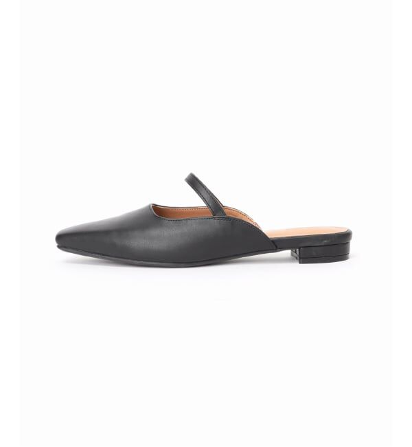 JOURNAL STANDARD relume「《予約》RELUME スクエアミュール」|パンプス|