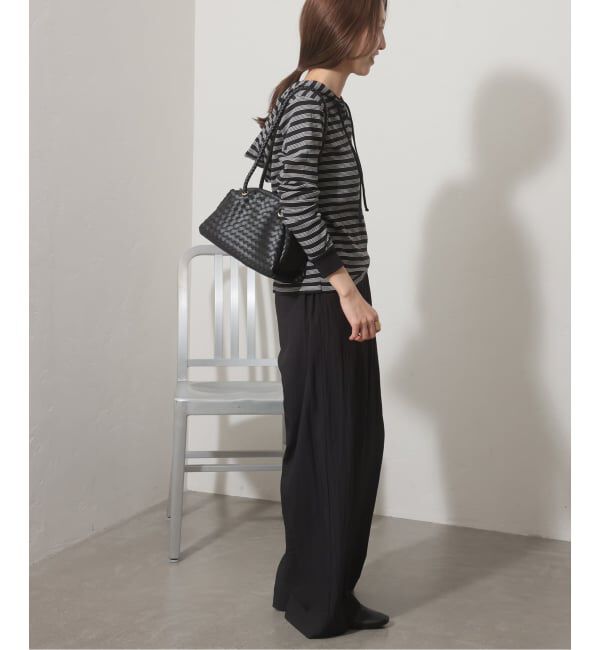 JOURNAL STANDARD relume「《予約》別注【MILLER/ミラー】 レースアップフードプルオーバー」|Tシャツ・カットソー|