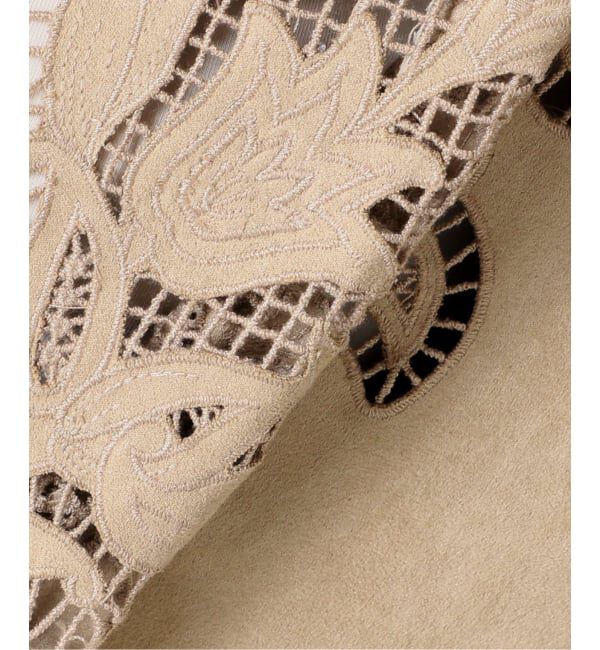 JOURNAL STANDARD relume「《予約》【TORRAZZO DONNA/トラッゾドンナ】カットワークスエードシャツ」|シャツ・ブラウス|