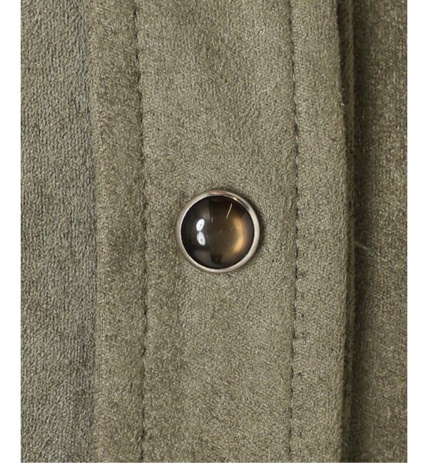 JOURNAL STANDARD relume「《予約》【TORRAZZO DONNA/トラッゾドンナ】カットワークスエードシャツ」|シャツ・ブラウス|
