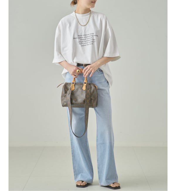 journal standard L'essage「《追加予約》POET MEETS DUBWISE 別注LOOSE FIT Tシャツ」|Tシャツ・カットソー|