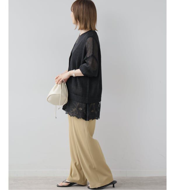 JOURNAL STANDARD relume「《予約》ペーパーヤーンミックスカーディガン」|カーディガン|