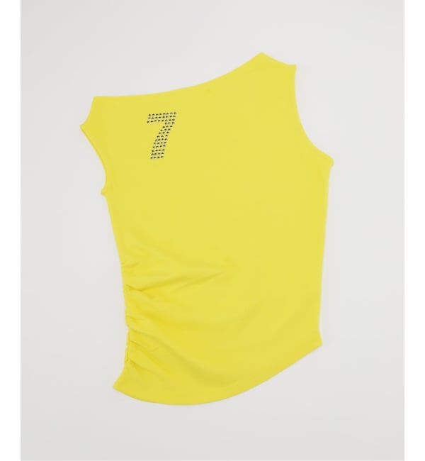 Oriens JOURNAL STANDARD「《予約》アシンメトリーTシャツ」|Tシャツ・カットソー|