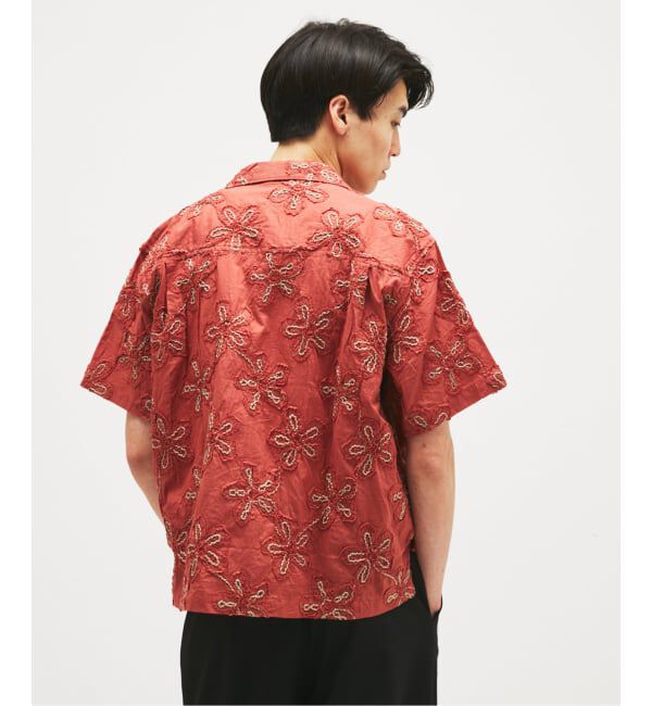 JOURNAL STANDARD「《予約》パフ エンブロイダリー シャツ」|シャツ・ブラウス|