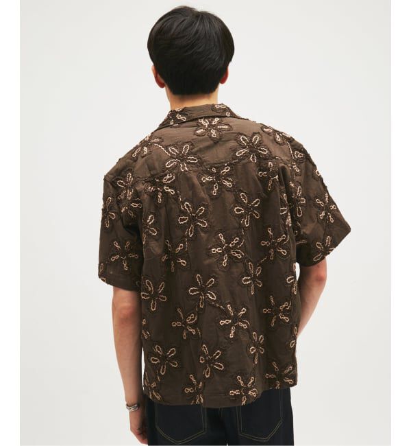 JOURNAL STANDARD「《予約》パフ エンブロイダリー シャツ」|シャツ・ブラウス|