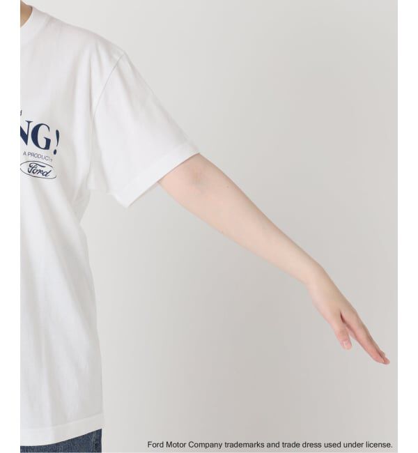 journal standard L'essage「《予約》GOOD ROCK SPEED/グッドロックスピード MUSTANG SS Tシャツ」|Tシャツ・カットソー|