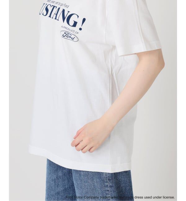 journal standard L'essage「《予約》GOOD ROCK SPEED/グッドロックスピード MUSTANG SS Tシャツ」|Tシャツ・カットソー|