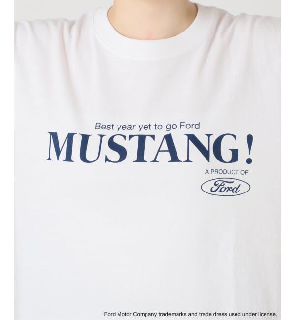 journal standard L'essage「《予約》GOOD ROCK SPEED/グッドロックスピード MUSTANG SS Tシャツ」|Tシャツ・カットソー|