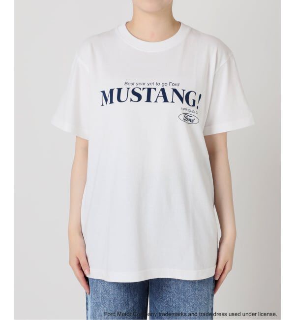 journal standard L'essage「《予約》GOOD ROCK SPEED/グッドロックスピード MUSTANG SS Tシャツ」|Tシャツ・カットソー|